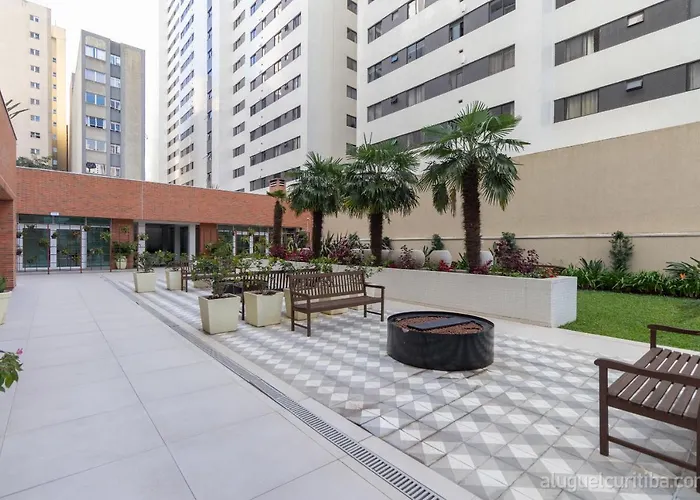 Luxuoso Apto Batel Em Frente Ao Shopping Curitiba - Piscina, Sauna e Academia